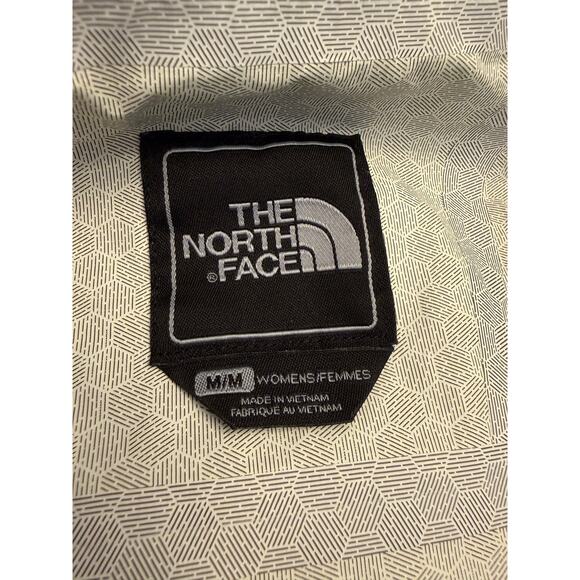 The North Face Venture Hooded Rain Jacket Women’s M Green Lightweight Waterproof - Picture 6 of 10